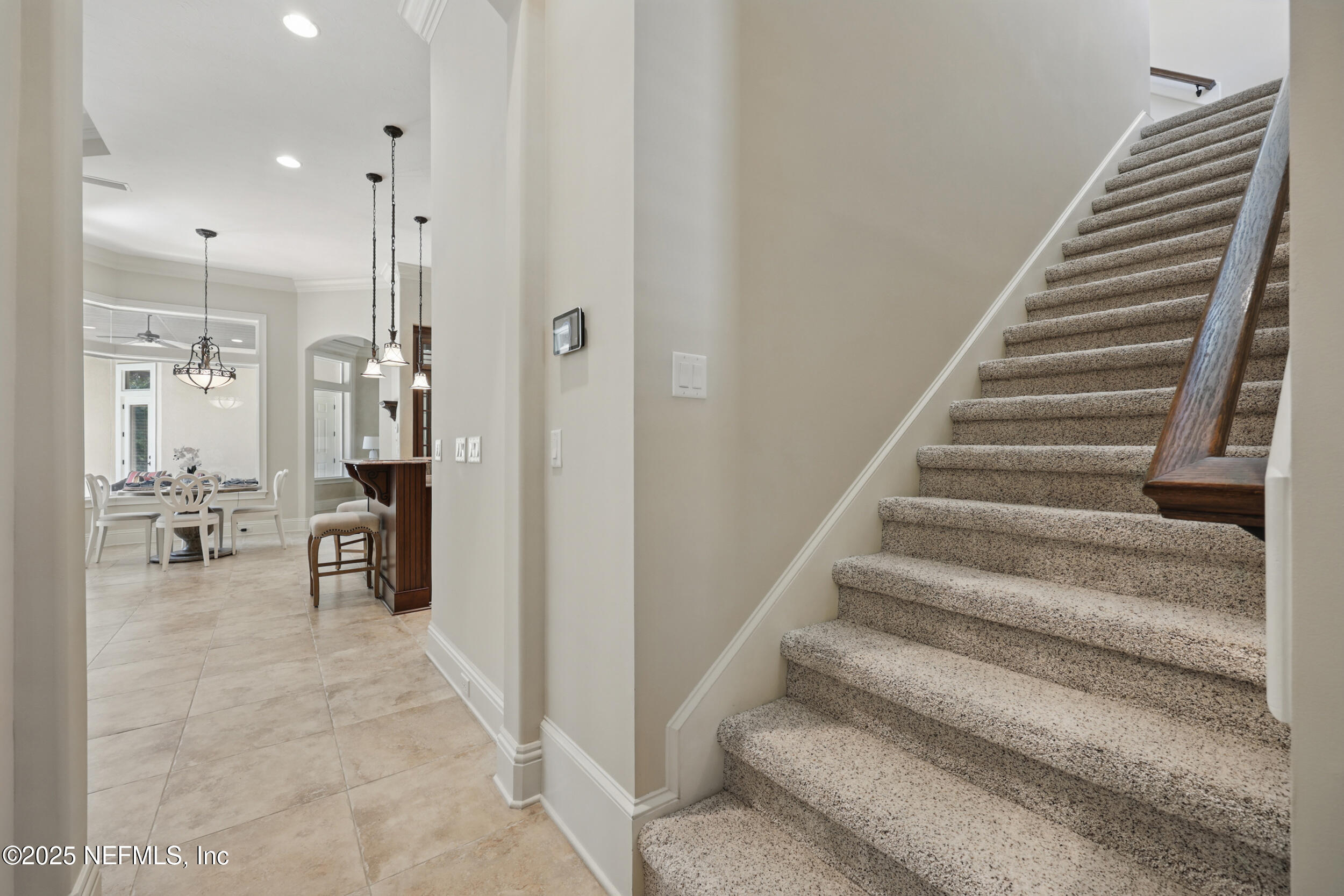 144 Corbata Lane St. Augustine, FL 32095 - Photo 56 of 137 Staircase to upstairs