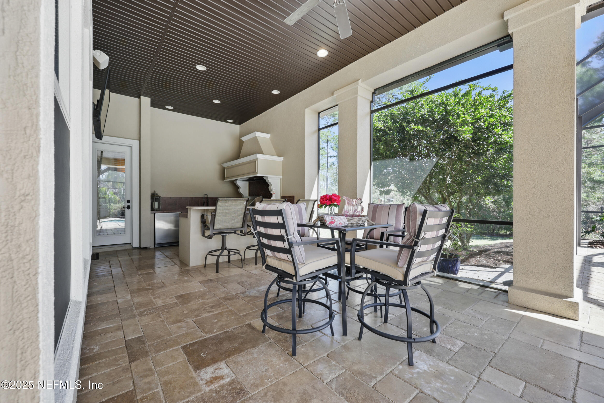 144 Corbata Lane St. Augustine, FL 32095 - Photo 81 of 137 Unmdercover Grill Area