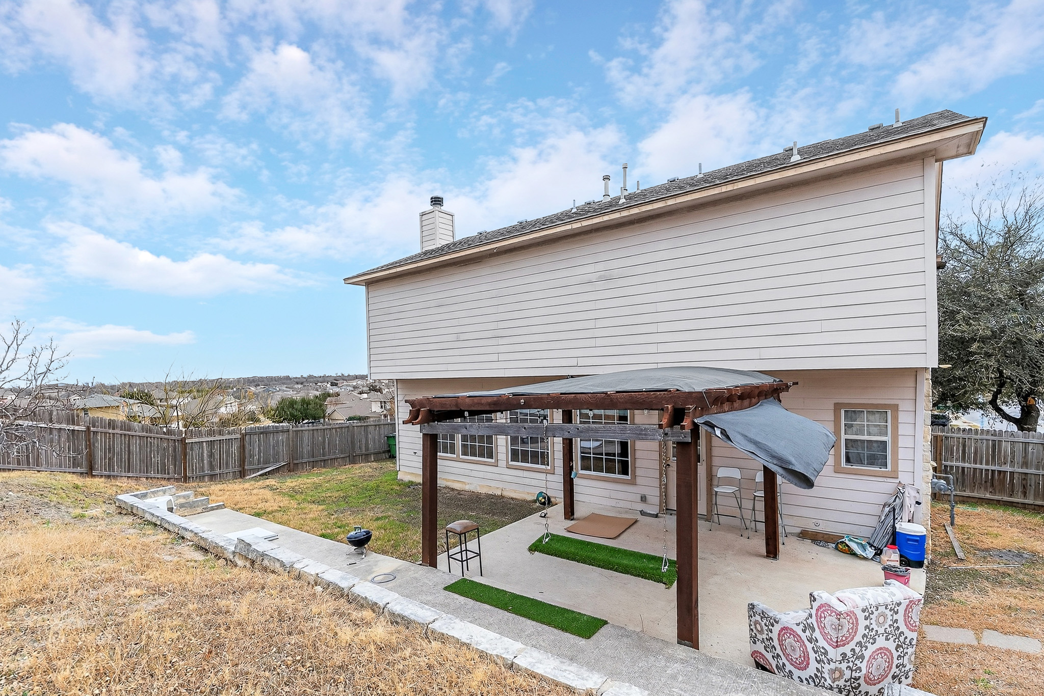 3811 Hawk View Street Round Rock, TX 78665 - Photo 14 of 20 a view of a terrace