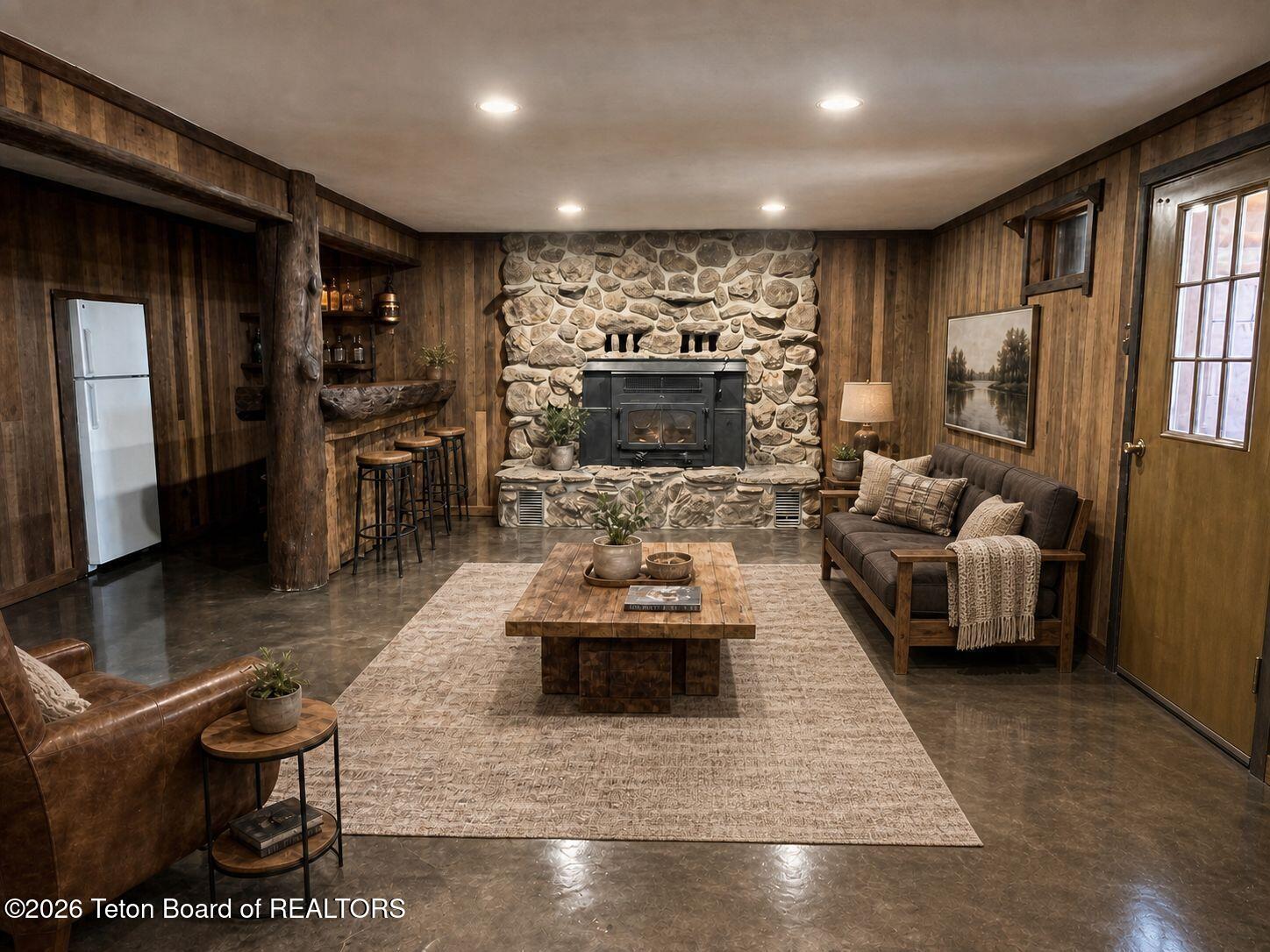 20 Elk Run Road Pinedale, WY 82941 - Photo 1 of 37 Lower Level Living Area