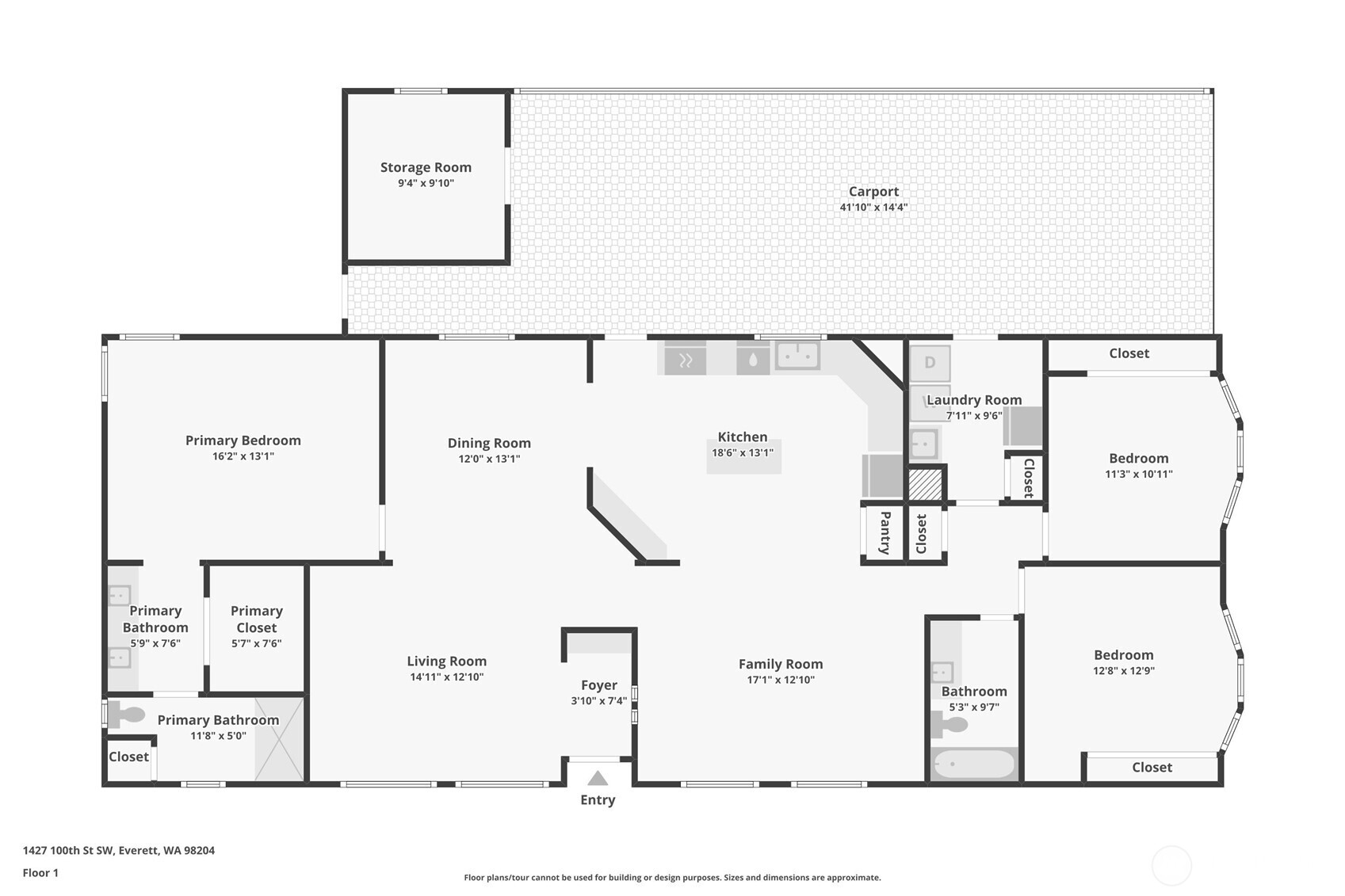 1427 100th Street Southwest, Unit 154 Everett, WA 98204 - Photo 32 of 32