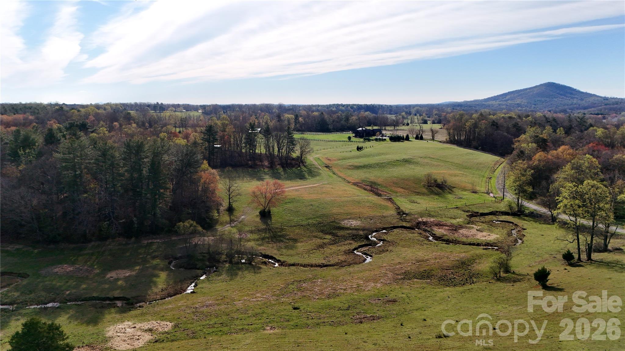 1083 Union Community Road Thurmond, NC 28683 - Photo 38 of 47 an aerial view of a house with a yard