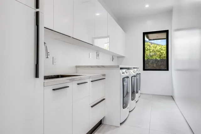 a view of a big yard