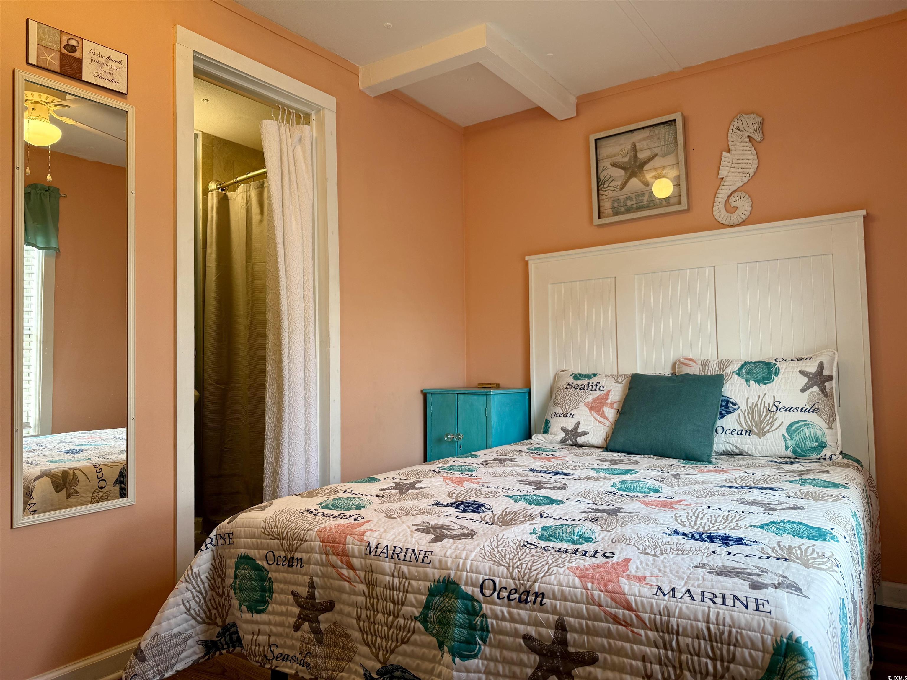 272 Flamingo Surfside Beach, SC 29575 - Photo 17 of 39 View of bedroom