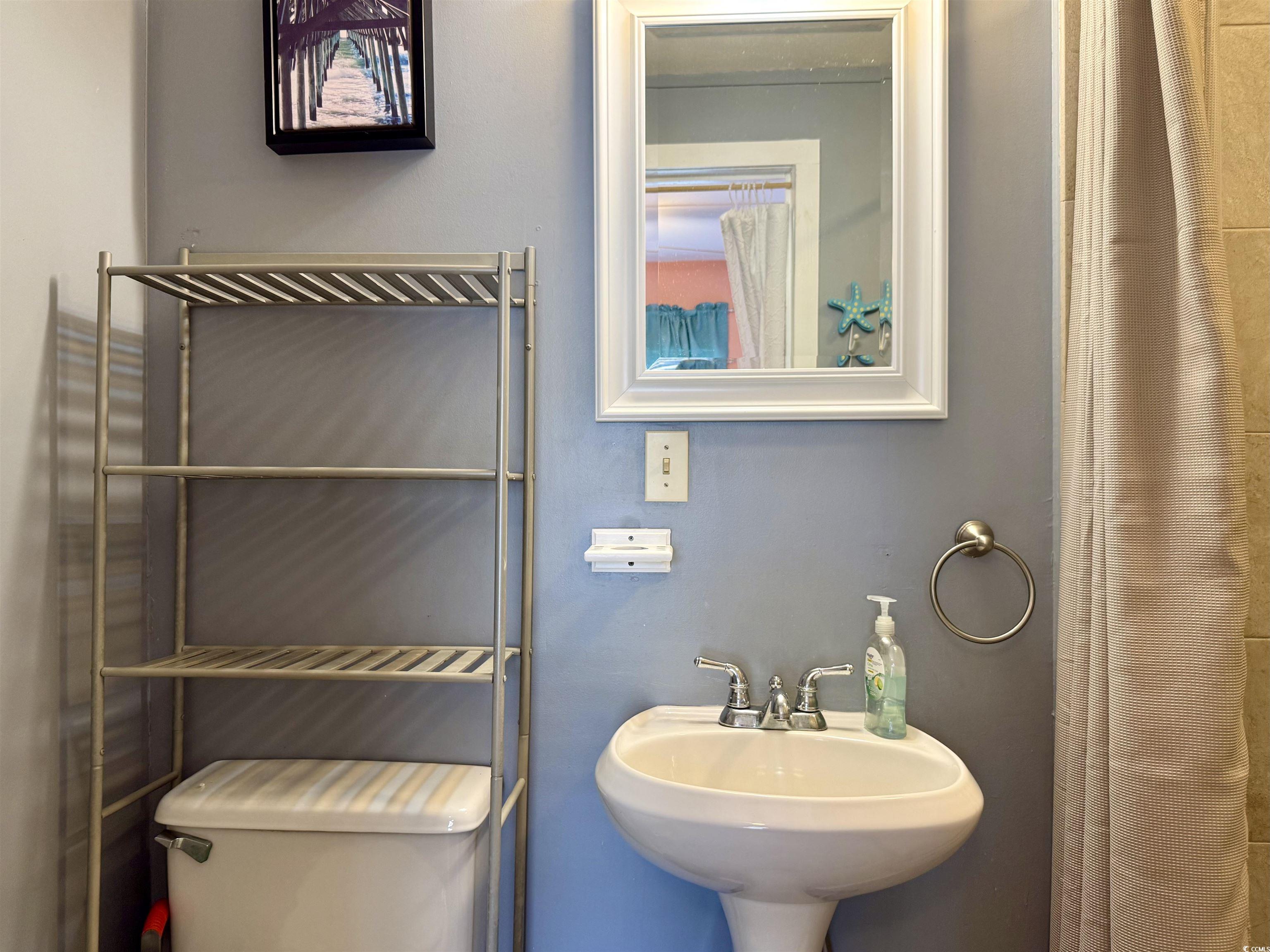 272 Flamingo Surfside Beach, SC 29575 - Photo 18 of 39 Bathroom featuring toilet and a sink