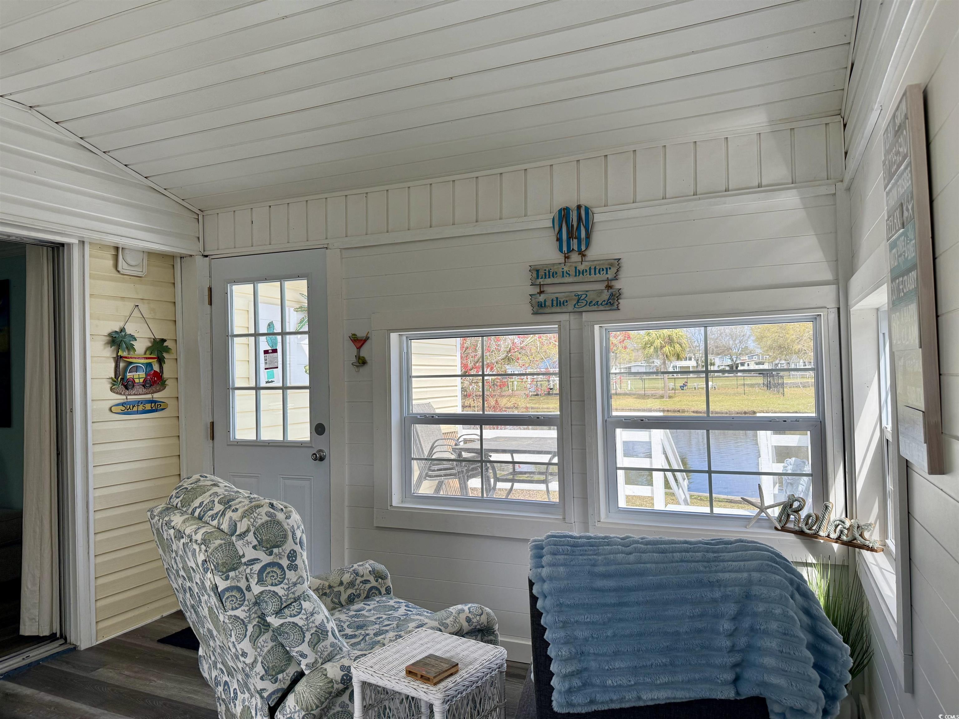 272 Flamingo Surfside Beach, SC 29575 - Photo 26 of 39 View of sunroom