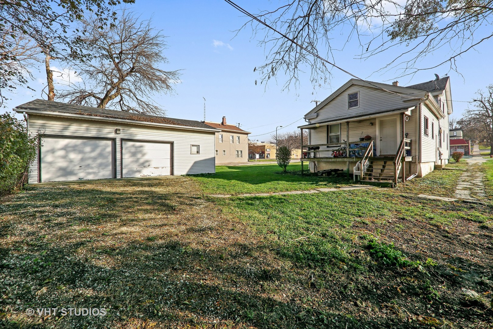 1141 South State Street Lockport, IL 60441 - Photo 2 of 15 a front view of a house with a yard