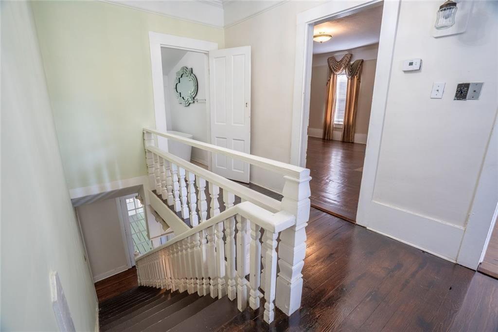 300 Church Street Rockmart, GA 30153 - Photo 37 of 63 a view of entryway with wooden floor