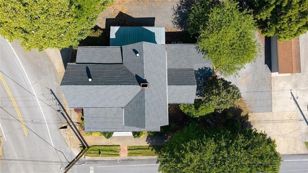 300 Church Street Rockmart, GA 30153 - Photo 55 of 63 an aerial view of a house with outdoor space