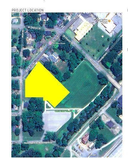 300 Church Street Rockmart, GA 30153 - Photo 61 of 63 an aerial view of a house with a swimming pool