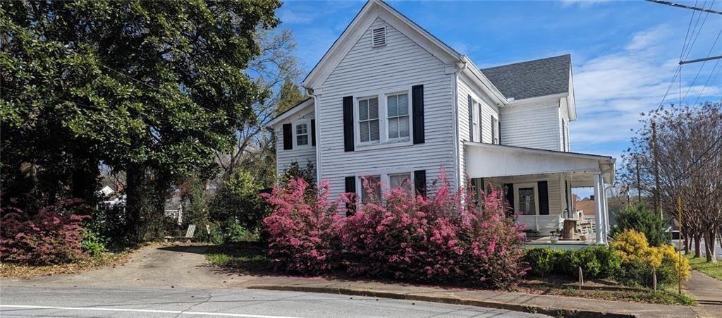 300 Church Street Rockmart, GA 30153 - Photo 63 of 63 front view of house with a yard