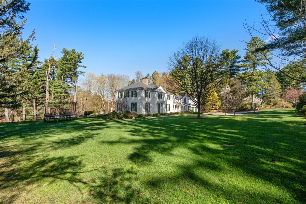 389 Grove Street Needham, MA 02492 - Photo 31 of 40 a view of a park with large trees