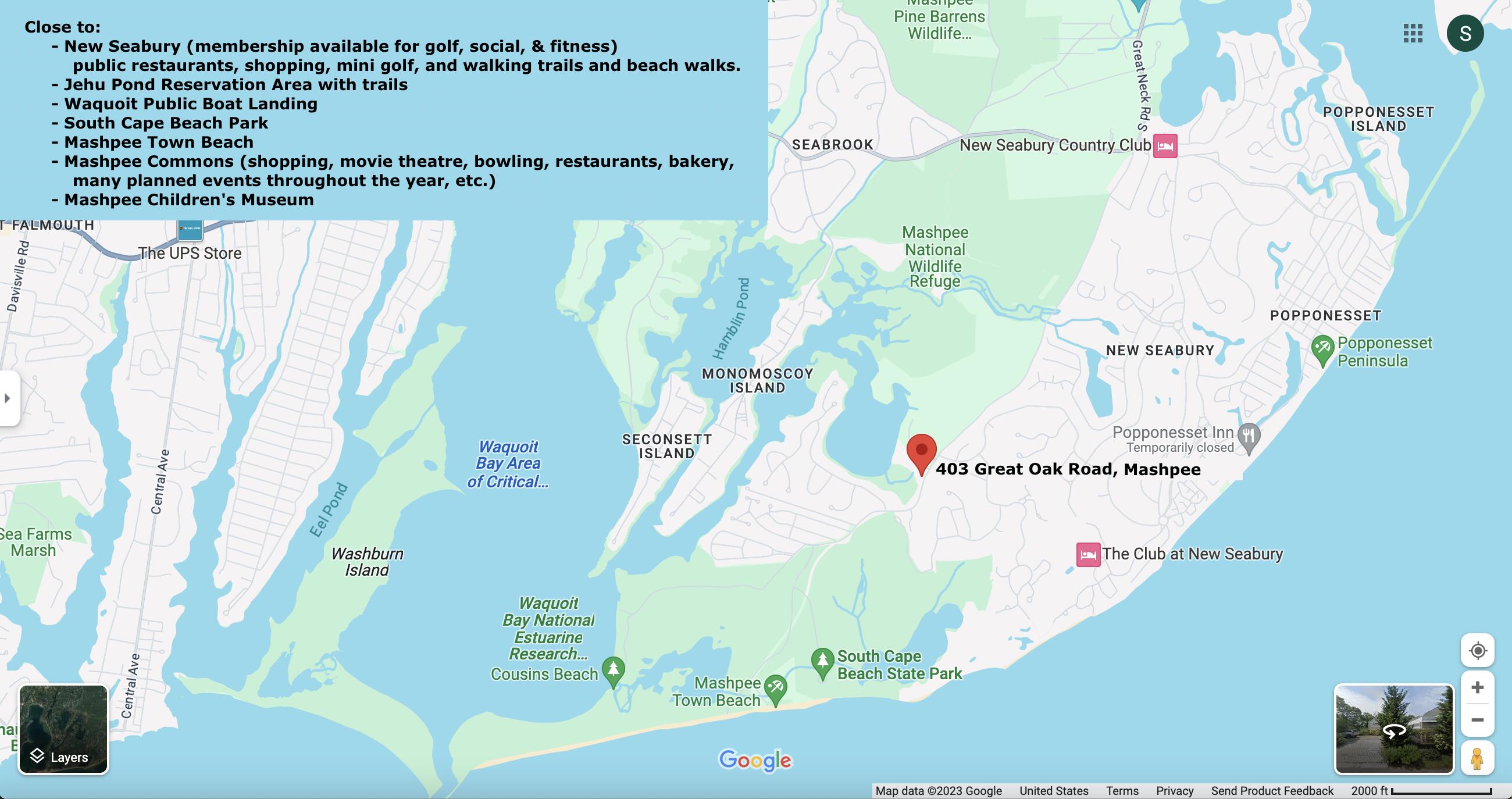 403 Great Oak Road Mashpee, MA 02649 - Photo 2 of 49 a view of a swimming pool with a yard