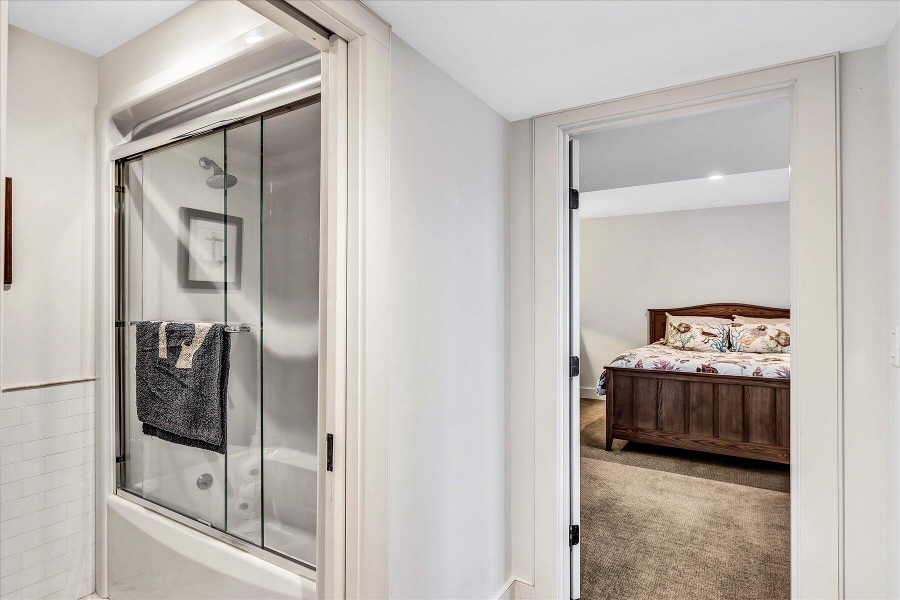 403 Great Oak Road Mashpee, MA 02649 - Photo 28 of 49 a view of kitchen and bathroom