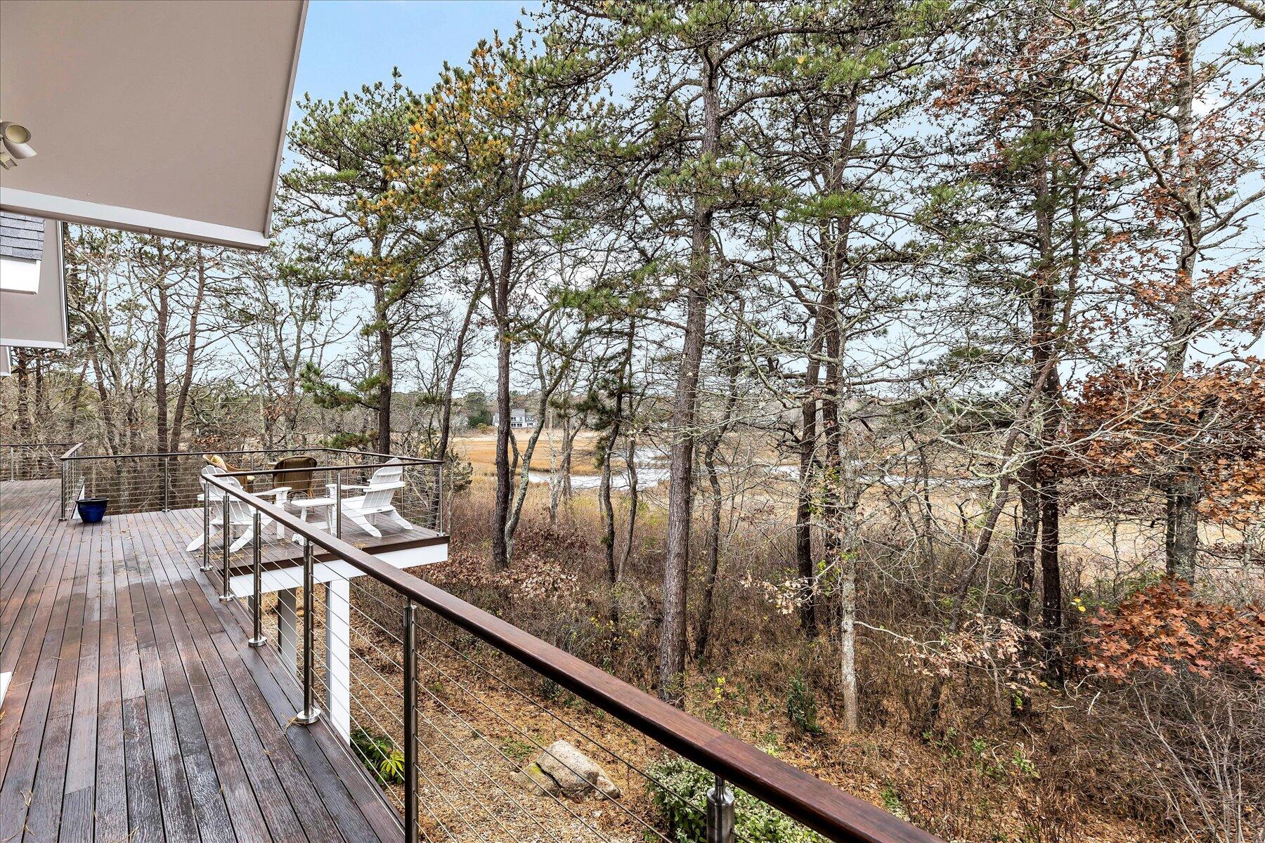 403 Great Oak Road Mashpee, MA 02649 - Photo 44 of 49 a view of balcony with furniture