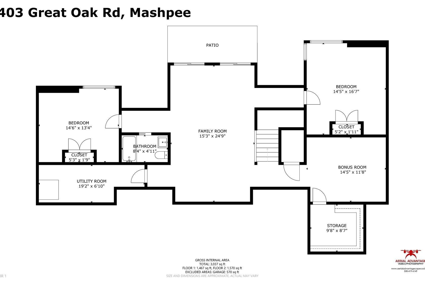 403 Great Oak Road Mashpee, MA 02649 - Photo 49 of 49 unknown