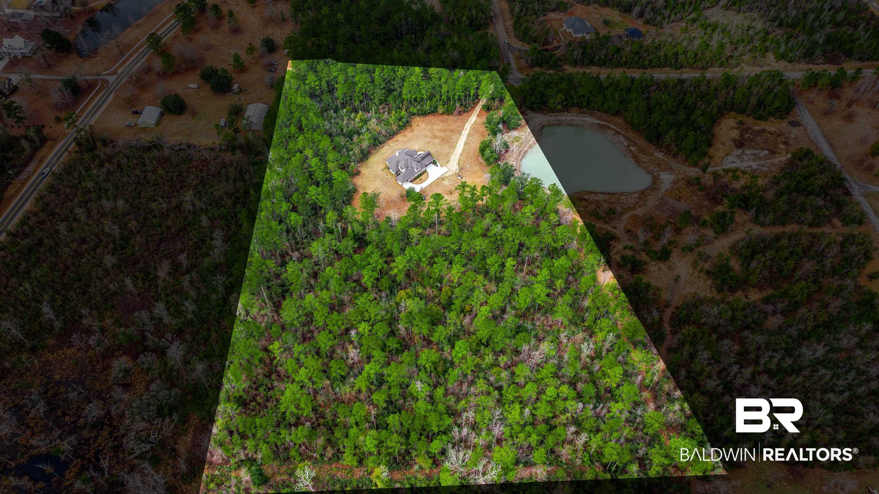 36784 Legacy Way Bay Minette, AL 36507 - Photo 55 of 57 Aerial view