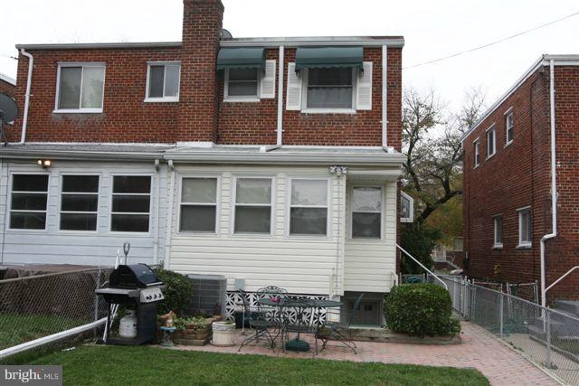 4933 Sargent Road Northeast Washington, DC 20017 - Photo 18 of 26 Exterior (Rear)