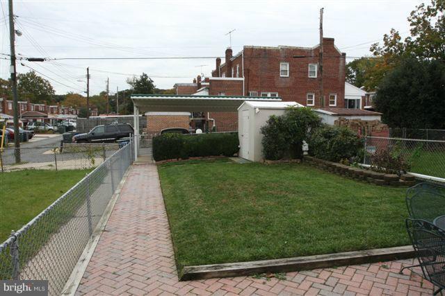 4933 Sargent Road Northeast Washington, DC 20017 - Photo 23 of 26 Exterior (Rear)