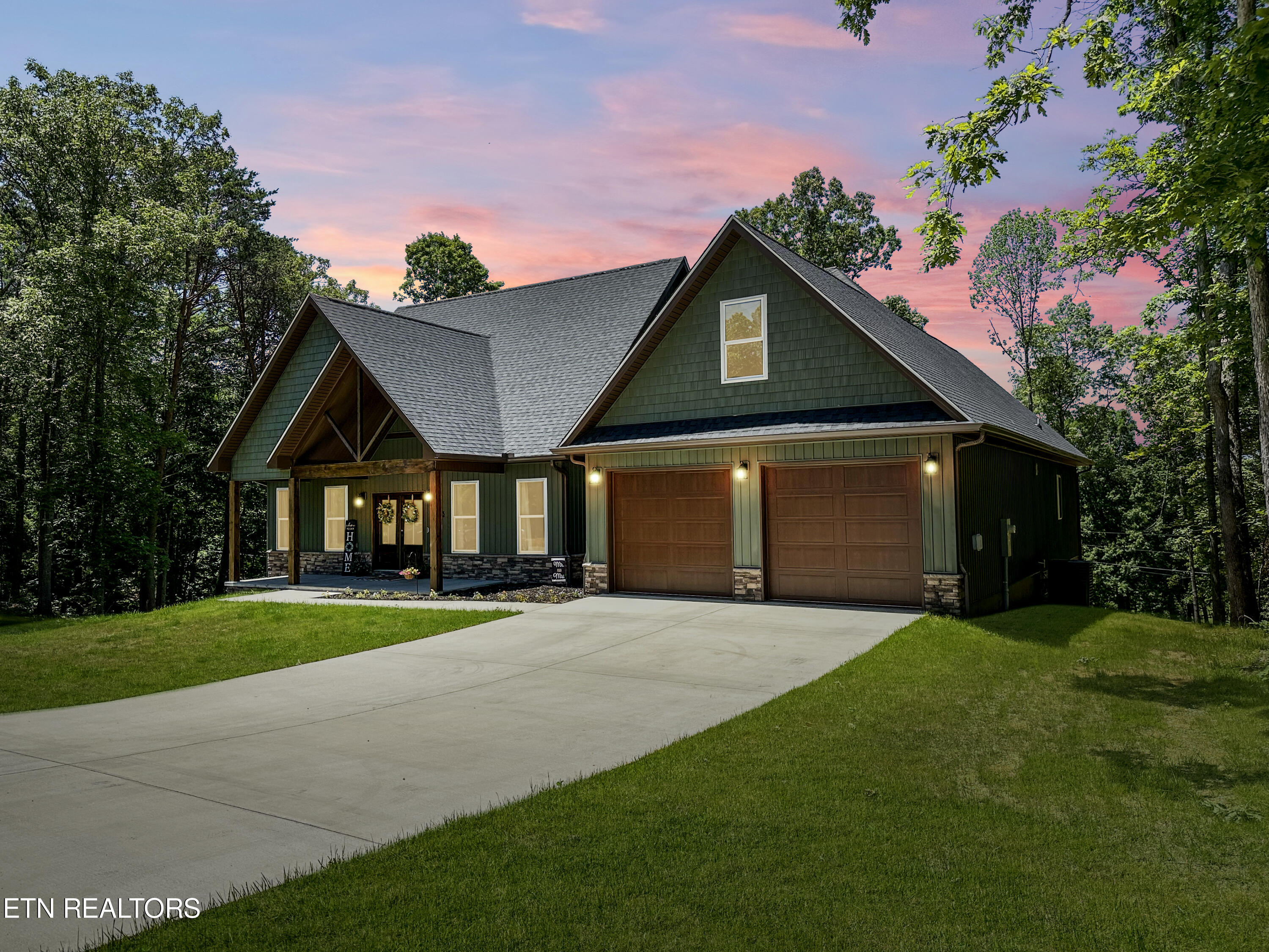 1063 Wilderness Road Friendsville, TN 37737 - Photo 2 of 43 Exterior Front Dusk