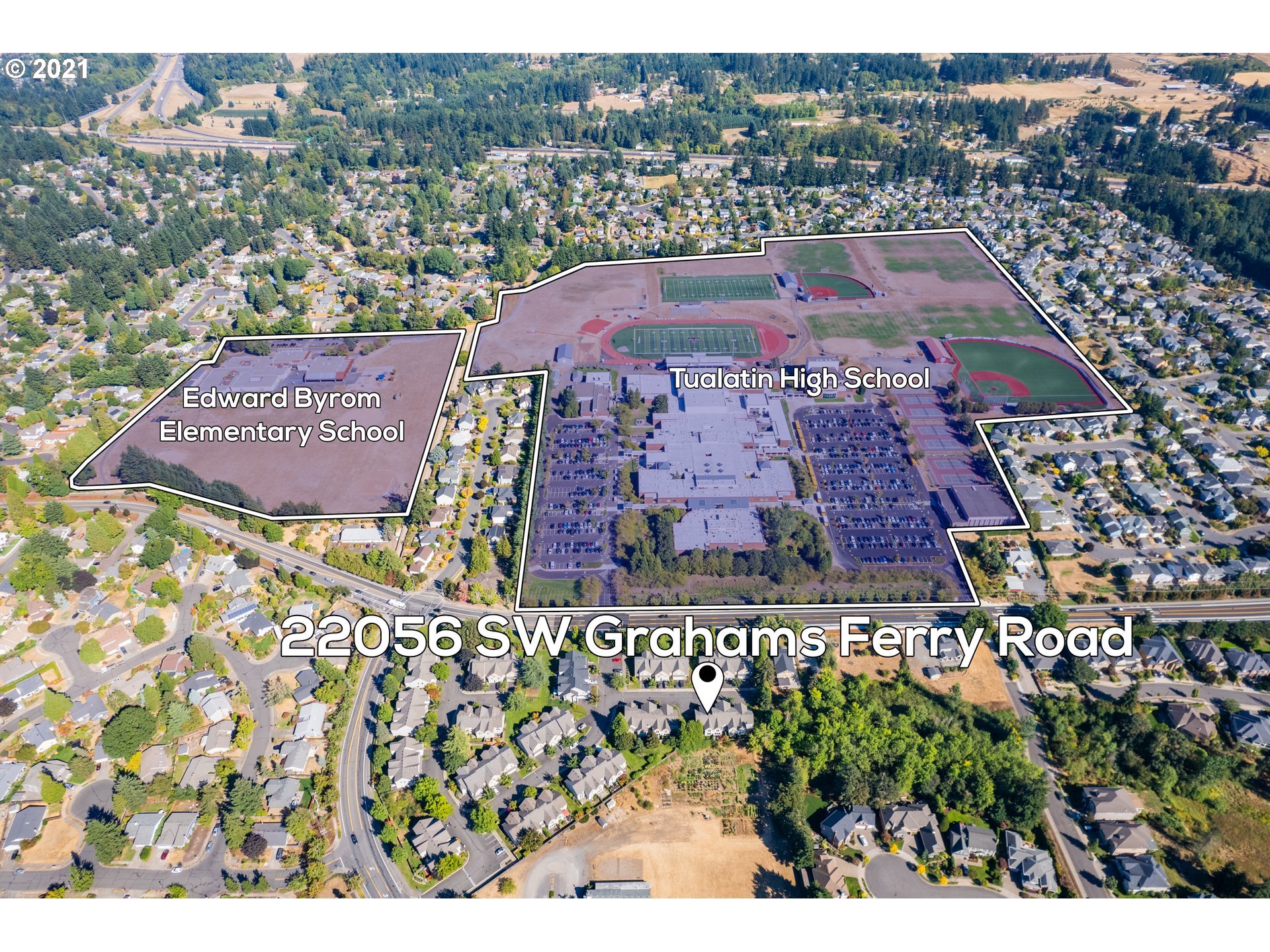 22056 Southwest Grahams Ferry Road, Unit A Tualatin, OR 97062 - Photo 27 of 29 Gallery Image 27