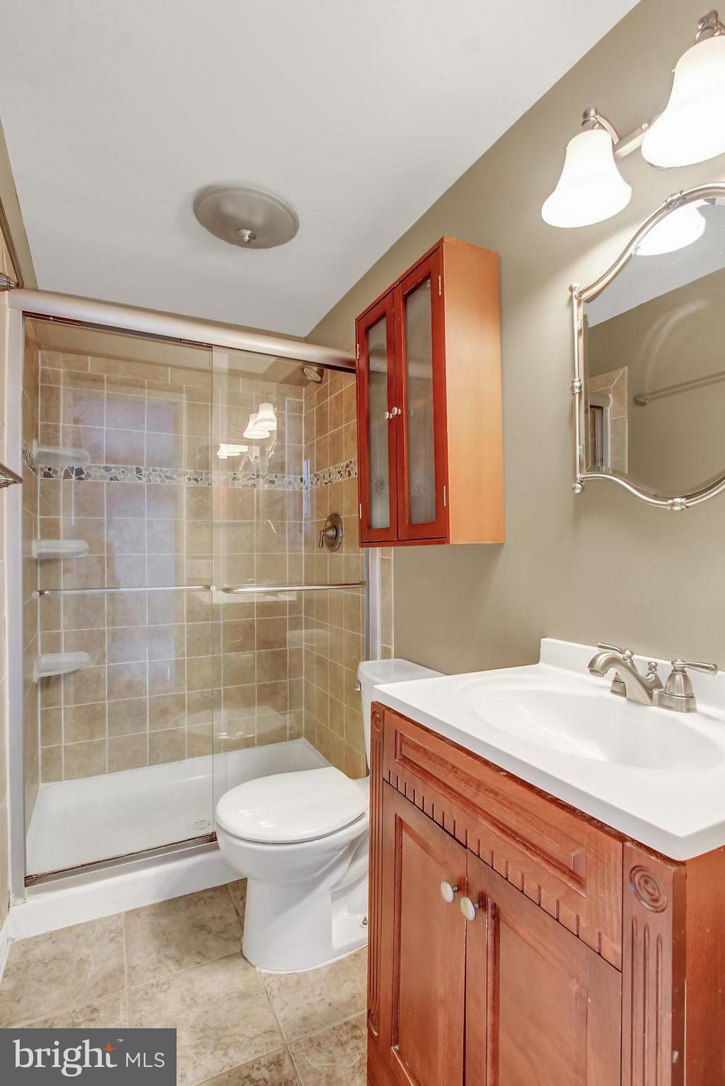 10879 Sandringham Road Cockeysville, MD 21030 - Photo 16 of 30 Renovated Master Bath