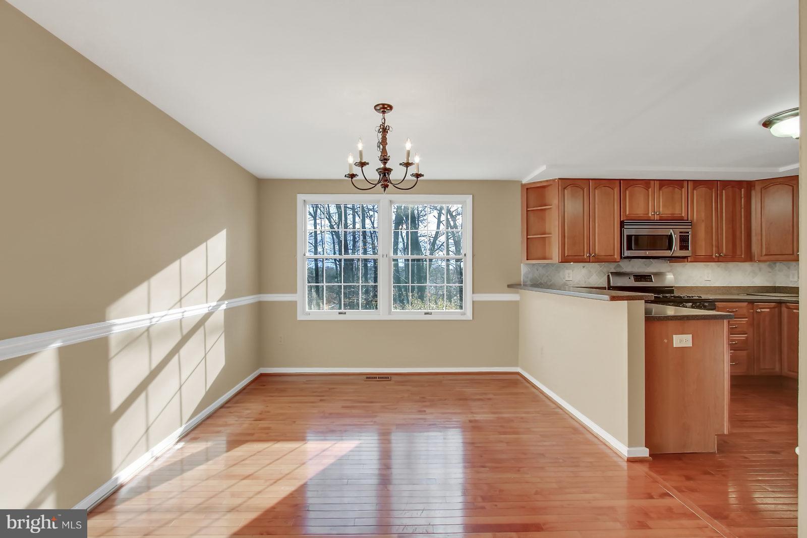 10879 Sandringham Road Cockeysville, MD 21030 - Photo 10 of 30 Dining area - with view of trees!