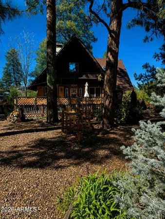 $379,900 | 1972 Little Doe Trail, Overgaard, AZ 85933