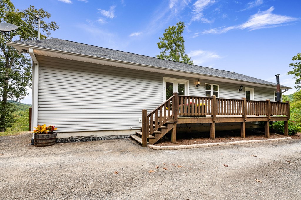 6 Gilliam Road Mineral Bluff, GA 30559 - Photo 35 of 42 a view of a house with a yard