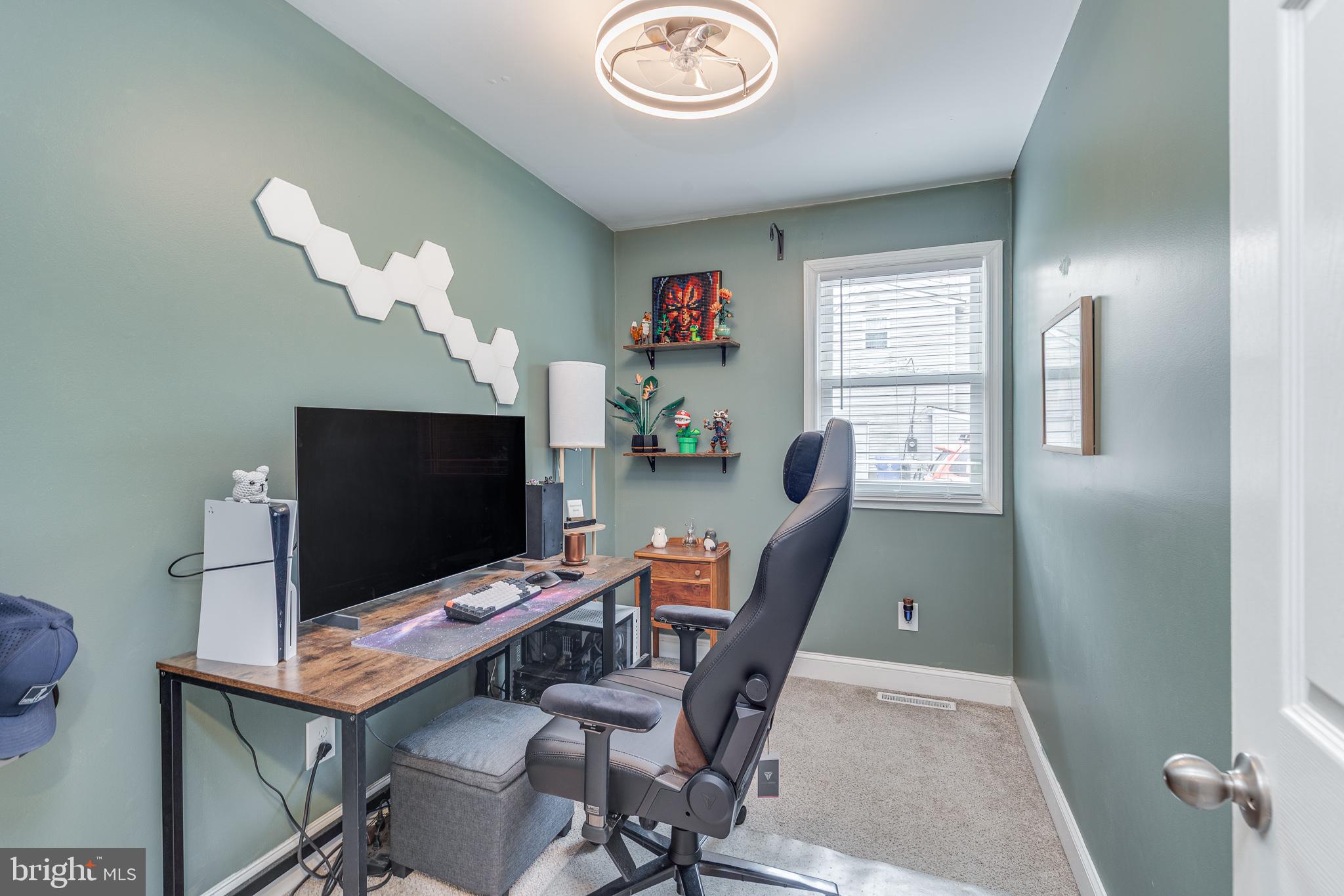 407 Indian Mills Road Shamong, NJ 08088 - Photo 17 of 39 a view of a workspace with furniture