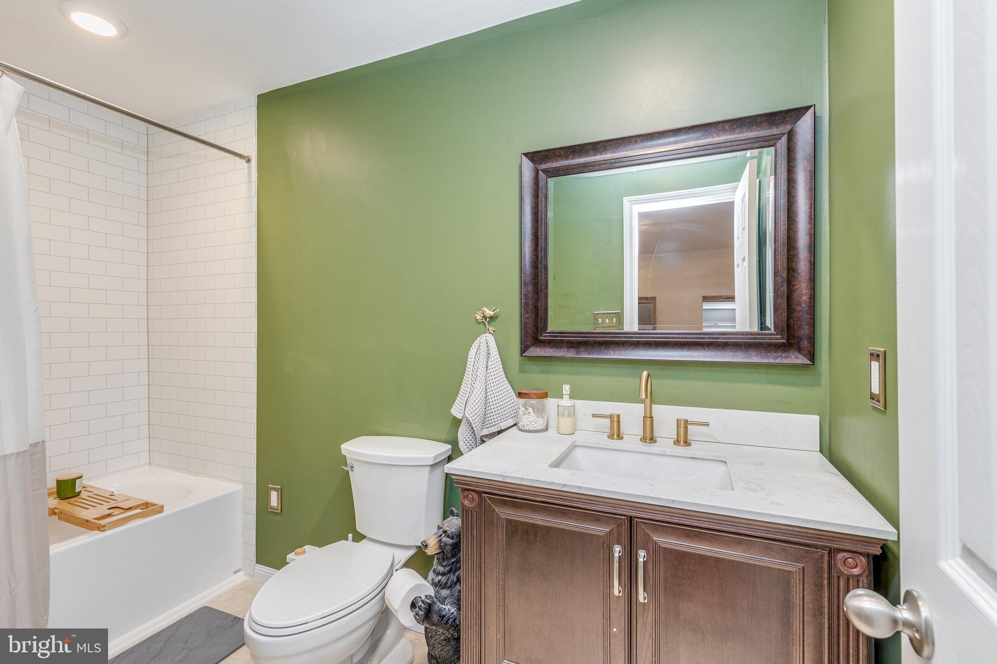 407 Indian Mills Road Shamong, NJ 08088 - Photo 23 of 39 a bathroom with a sink toilet and mirror