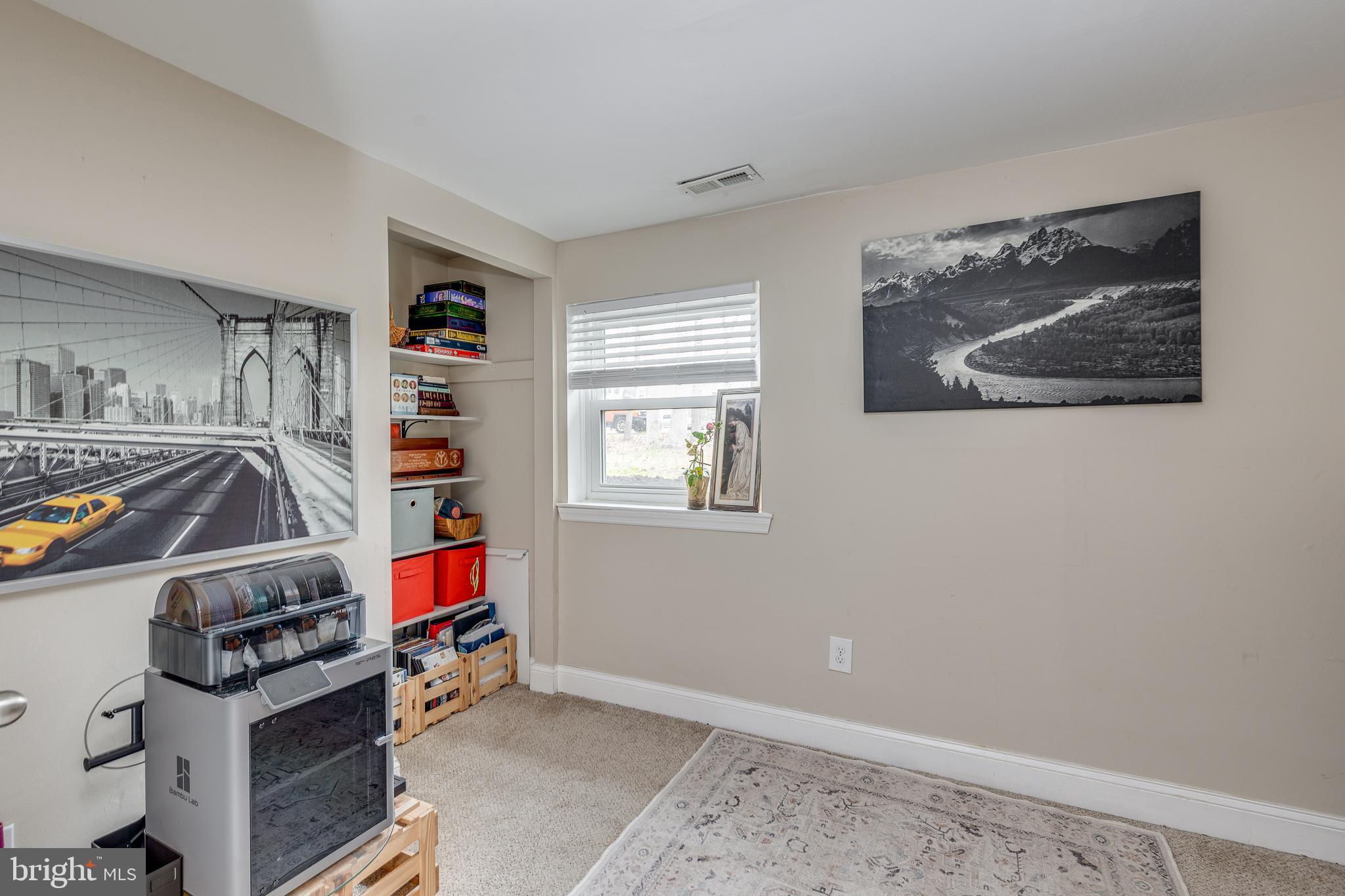407 Indian Mills Road Shamong, NJ 08088 - Photo 25 of 39 a bedroom with furniture and a book shelf