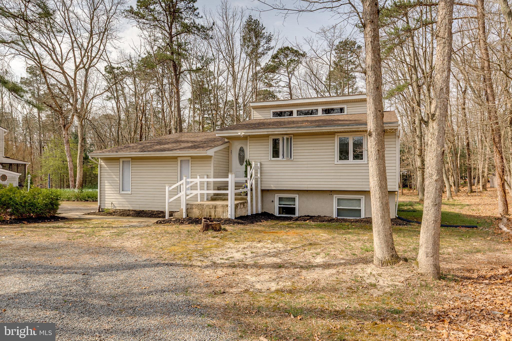 407 Indian Mills Road Shamong, NJ 08088 - Photo 35 of 39 a view of a house with a yard