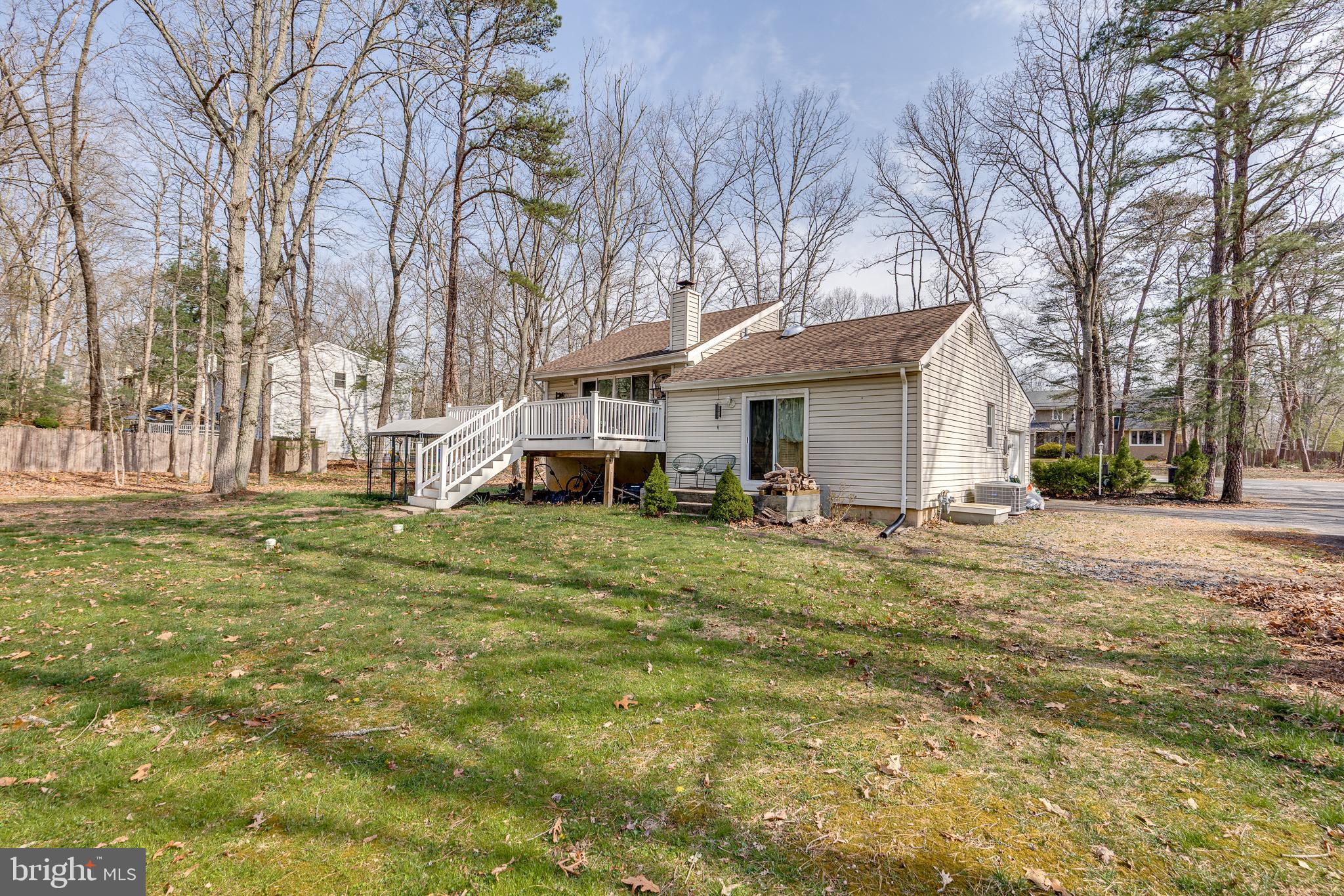 407 Indian Mills Road Shamong, NJ 08088 - Photo 39 of 39 a front view of a house with a yard