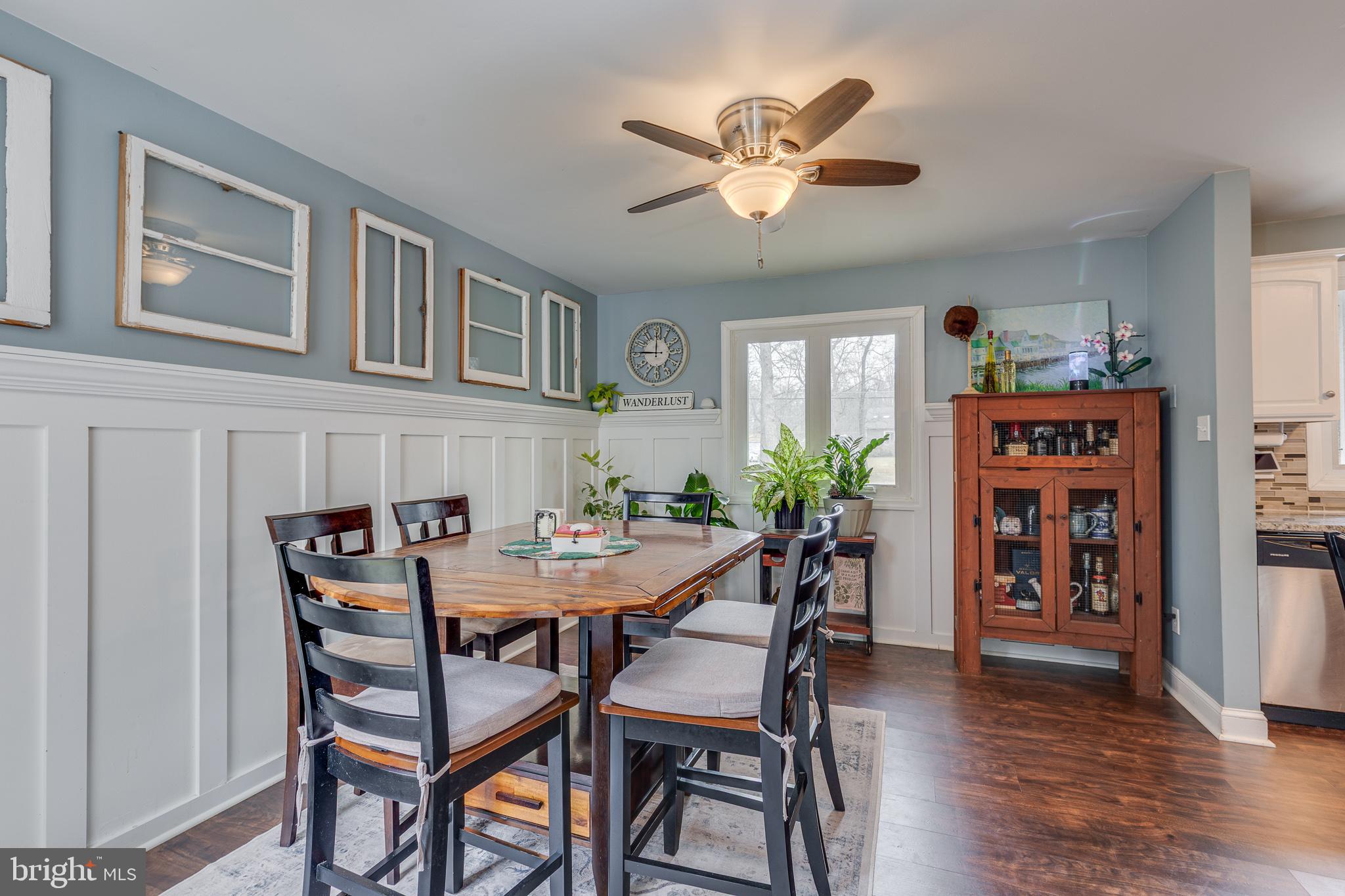 407 Indian Mills Road Shamong, NJ 08088 - Photo 7 of 39 a view of a dining room with furniture and wooden floor
