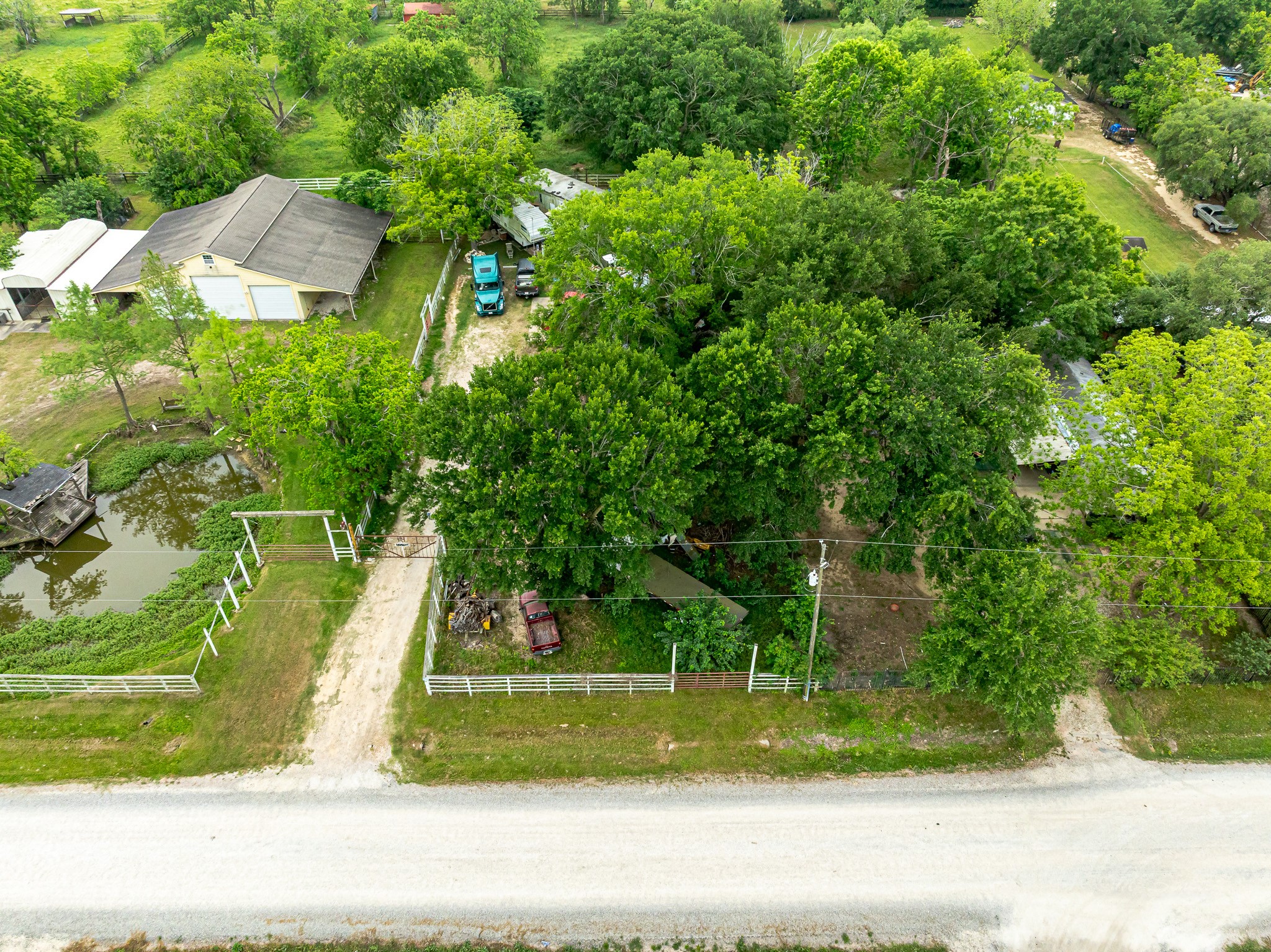 29609 Marti Road Katy, TX 77493 - Photo 3 of 9 a view of a yard