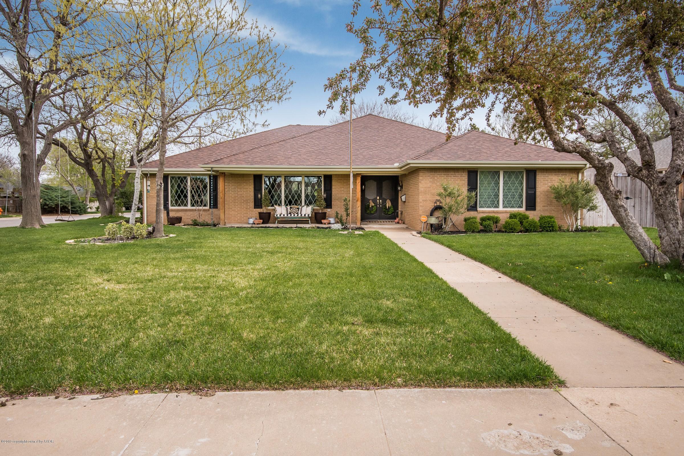 6301 Gainsborough Road Amarillo, TX 79106 - Photo 2 of 37 001_Front