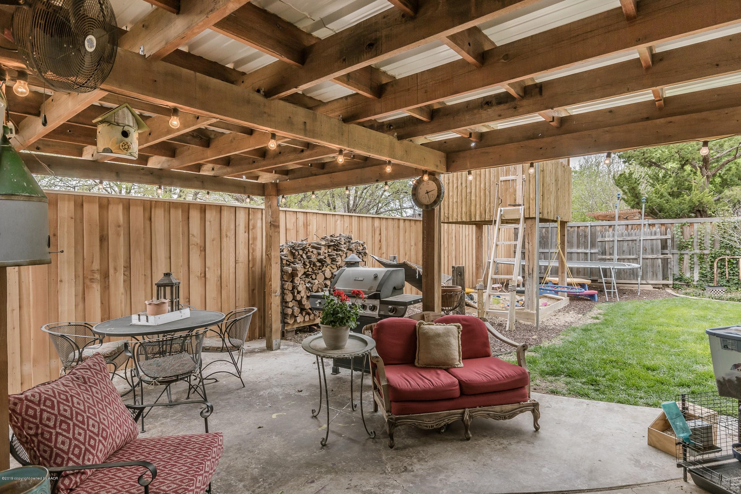 6301 Gainsborough Road Amarillo, TX 79106 - Photo 31 of 37 029_Back Patio-2