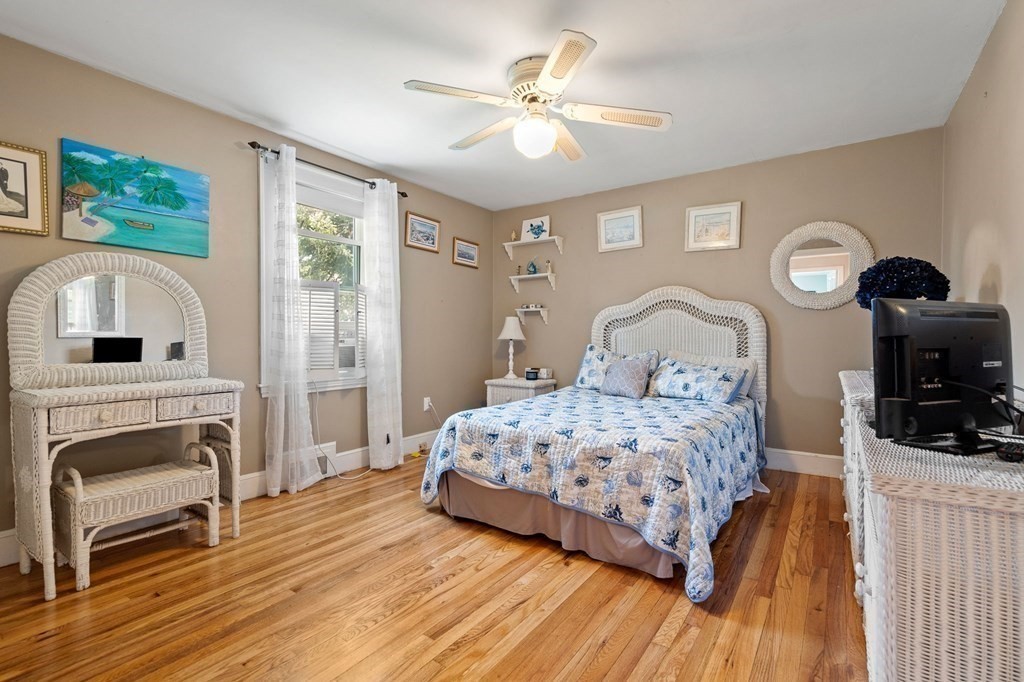 20 Sheffield Road Danvers, MA 01923 - Photo 25 of 38 a bedroom with a bed and a flat screen tv