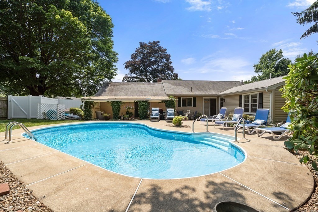 20 Sheffield Road Danvers, MA 01923 - Photo 38 of 38 a view of a swimming pool with chairs