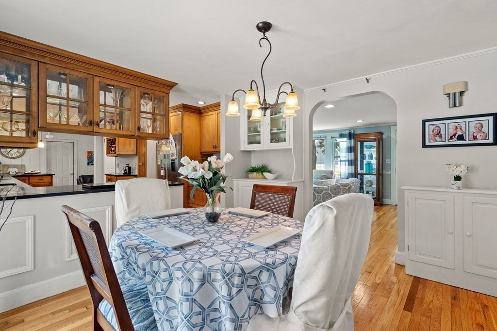 20 Sheffield Road Danvers, MA 01923 - Photo 4 of 38 a view of a dining room with furniture