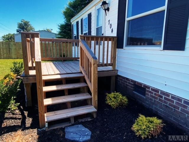 704 Glade Road Elizabeth City, NC 27909 - Photo 1 of 14 Main View