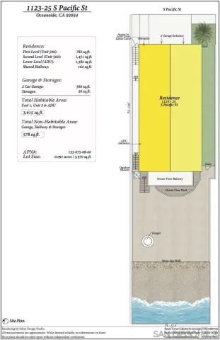$5,495,000 | 1123-25 South Pacific Street, Oceanside, CA 92054