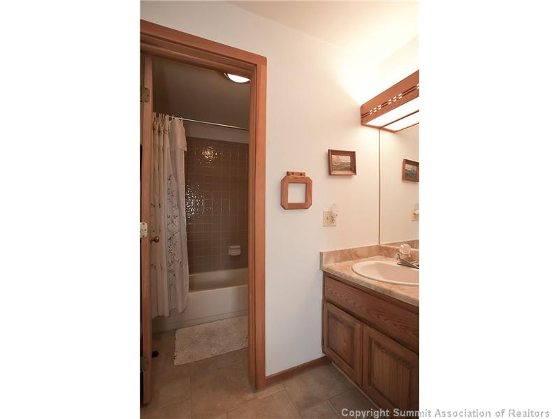 9490 Ryan Gulch Road, Unit 74 Silverthorne, CO 80498 - Photo 14 of 25 Master Bath/Spa.