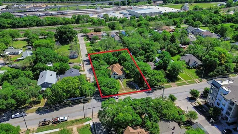 a view of a flower garden in front of flowers