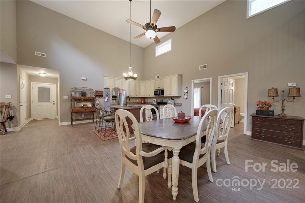3579 Harmony Road Catawba, SC 29704 - Photo 14 of 48 a view of a dining room with furniture
