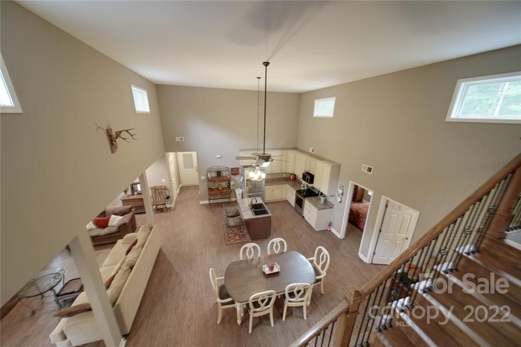 3579 Harmony Road Catawba, SC 29704 - Photo 19 of 48 a view of a dining hall with furniture and rug