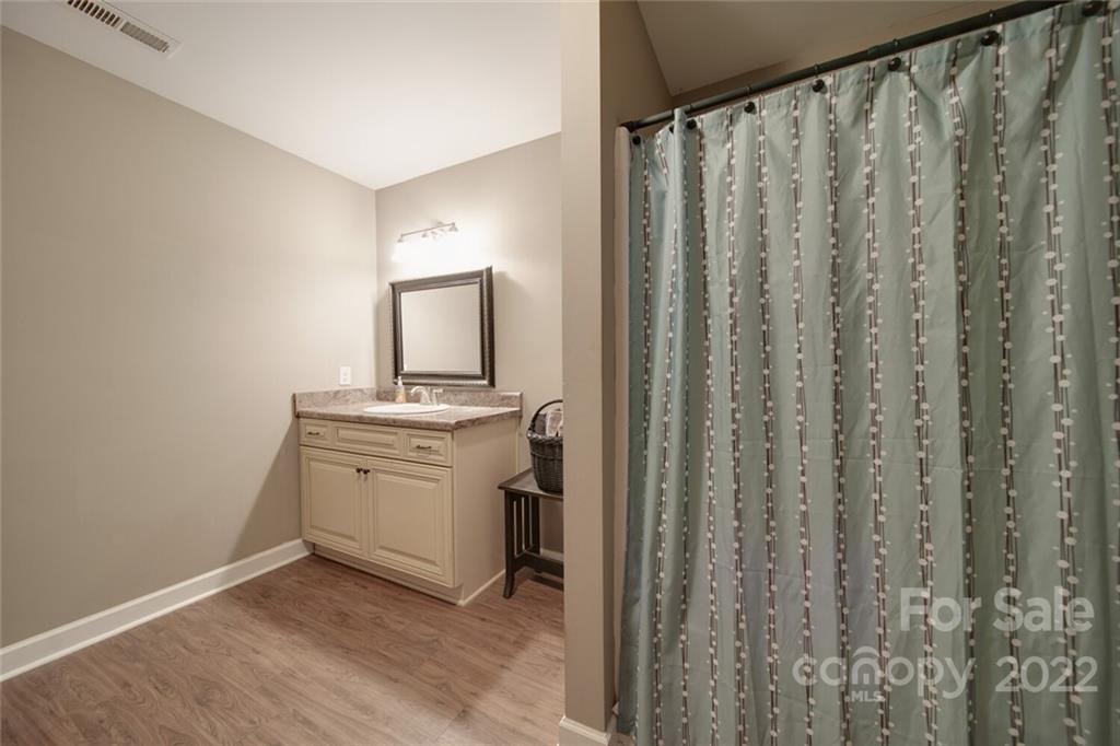3579 Harmony Road Catawba, SC 29704 - Photo 27 of 48 a room with a sink and a mirror
