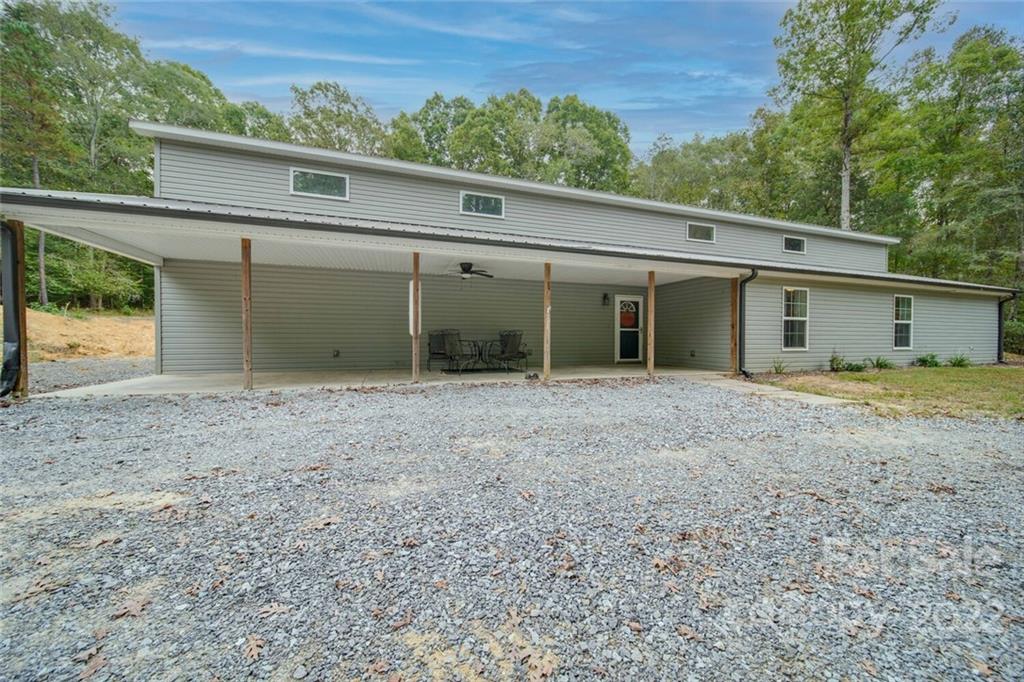 3579 Harmony Road Catawba, SC 29704 - Photo 43 of 48 a view of a house with a backyard