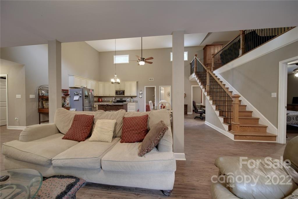 3579 Harmony Road Catawba, SC 29704 - Photo 6 of 48 a living room with furniture and wooden floor